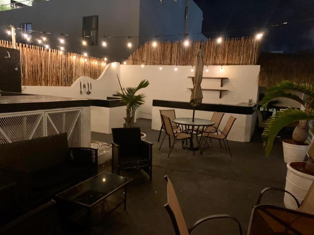 Silversands Hotel Boutique - 5Th Ave 신데 델 카르멘 외부 사진