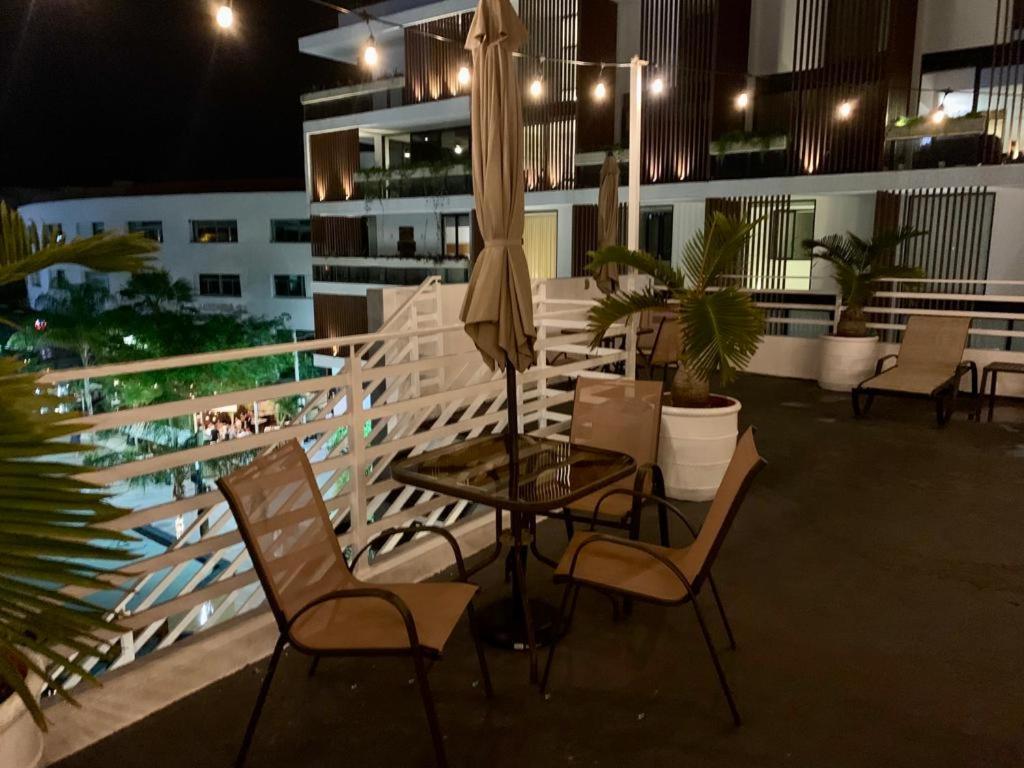 Silversands Hotel Boutique - 5Th Ave 신데 델 카르멘 외부 사진