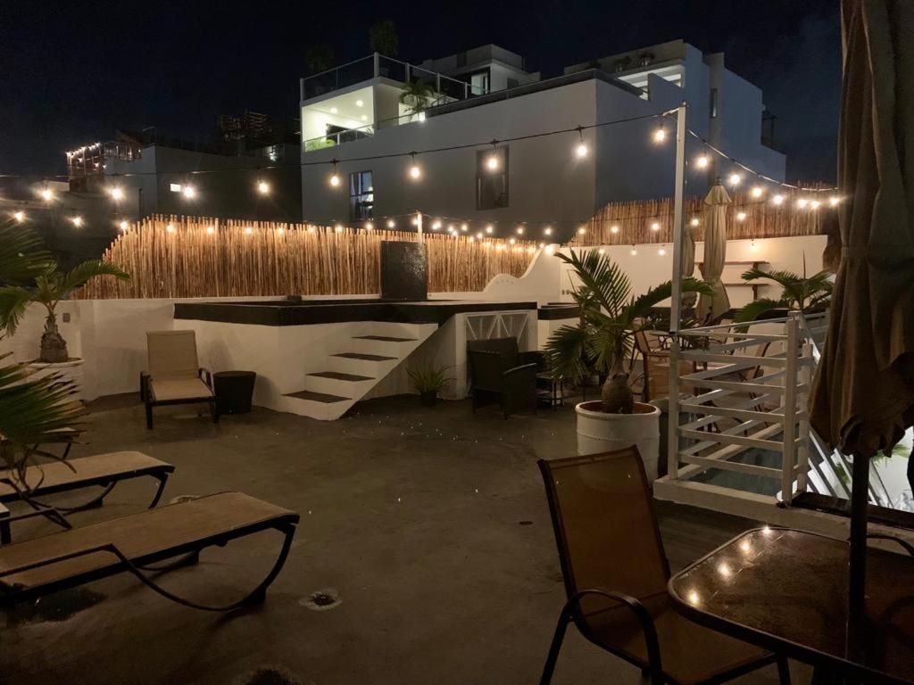 Silversands Hotel Boutique - 5Th Ave 신데 델 카르멘 외부 사진