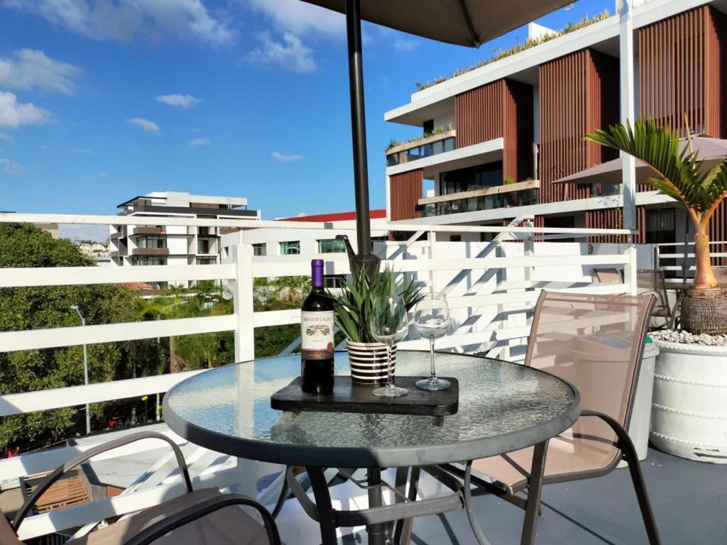 Silversands Hotel Boutique - 5Th Ave 신데 델 카르멘 외부 사진