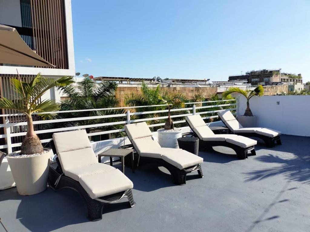 Silversands Hotel Boutique - 5Th Ave 신데 델 카르멘 외부 사진