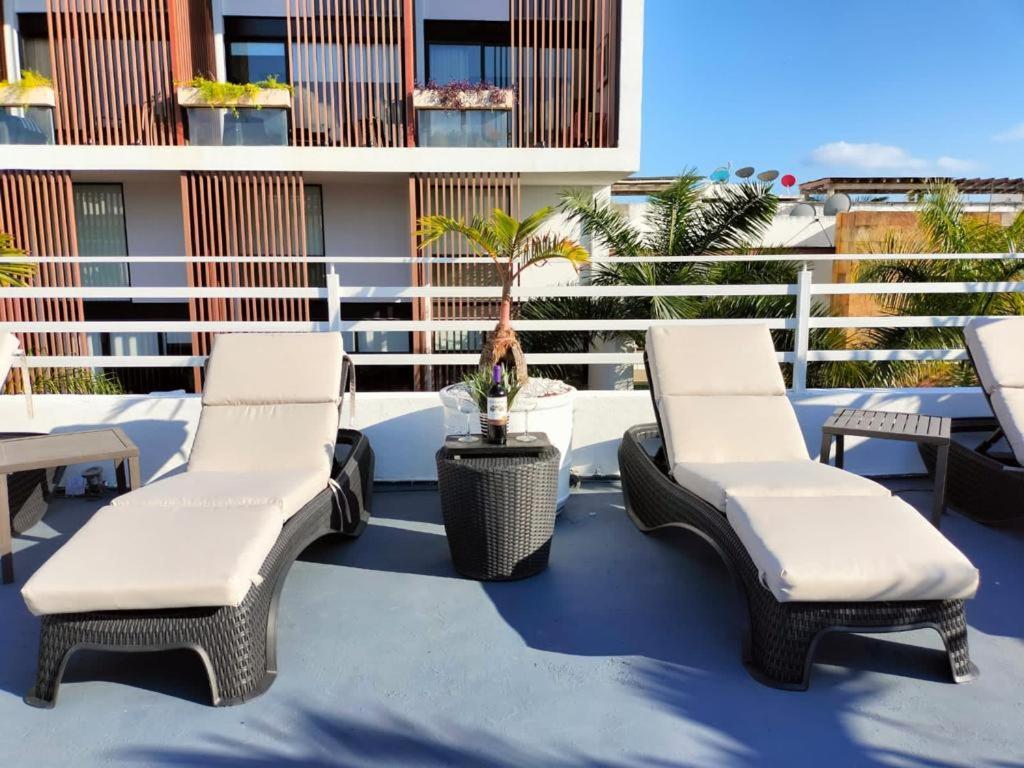 Silversands Hotel Boutique - 5Th Ave 신데 델 카르멘 외부 사진
