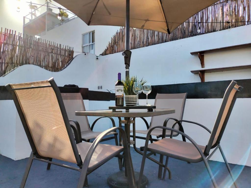 Silversands Hotel Boutique - 5Th Ave 신데 델 카르멘 외부 사진