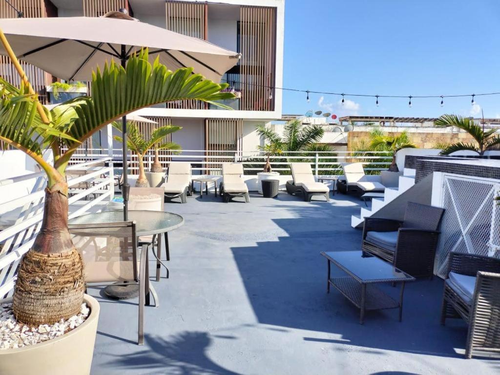 Silversands Hotel Boutique - 5Th Ave 신데 델 카르멘 외부 사진