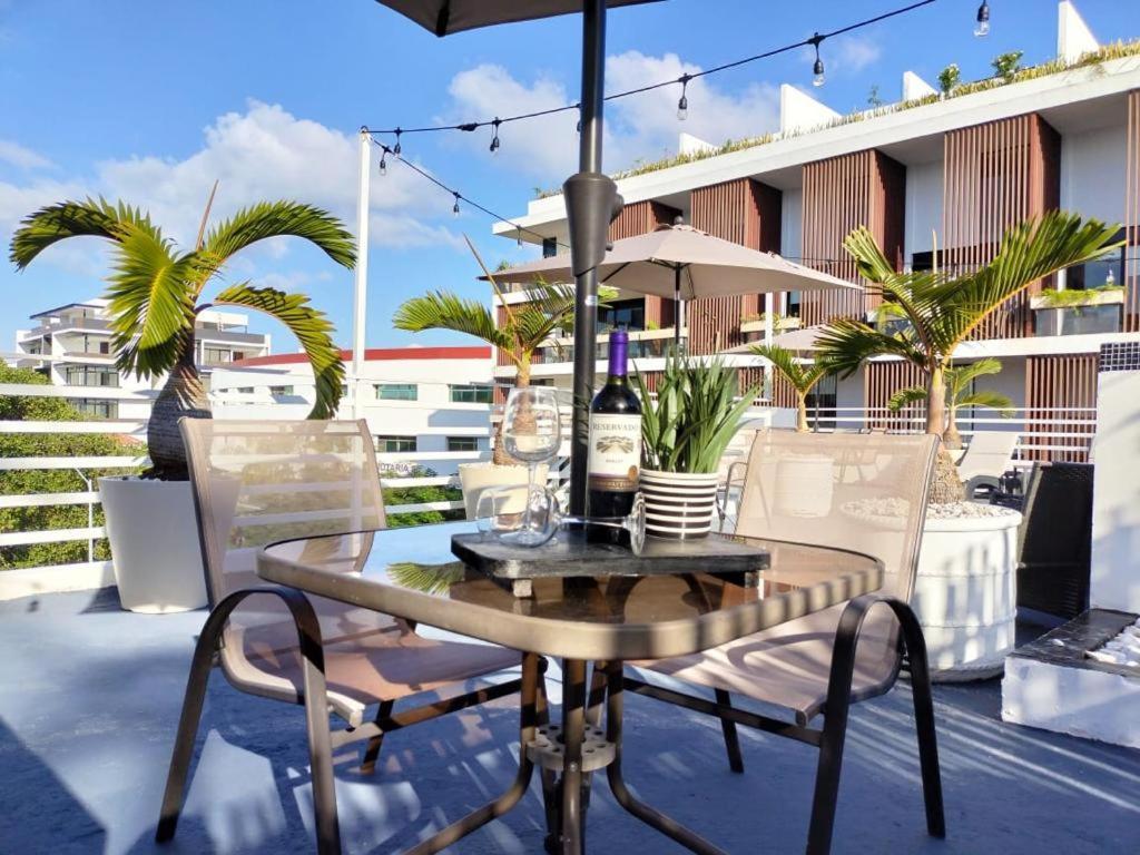 Silversands Hotel Boutique - 5Th Ave 신데 델 카르멘 외부 사진