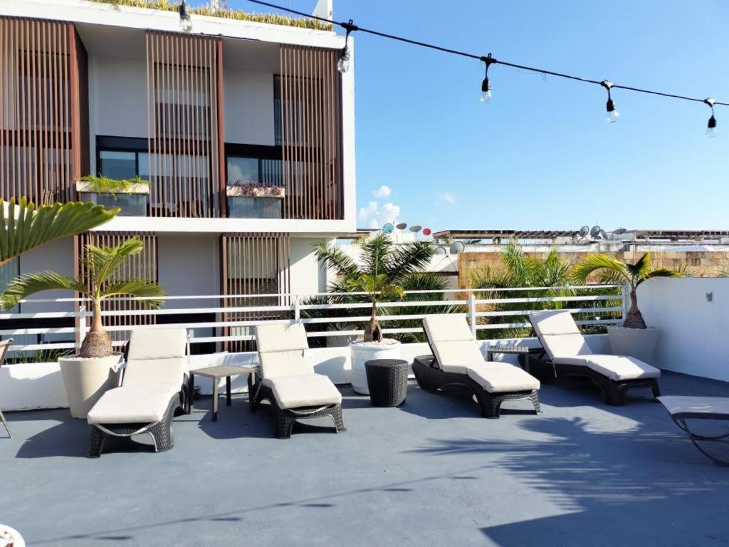 Silversands Hotel Boutique - 5Th Ave 신데 델 카르멘 외부 사진