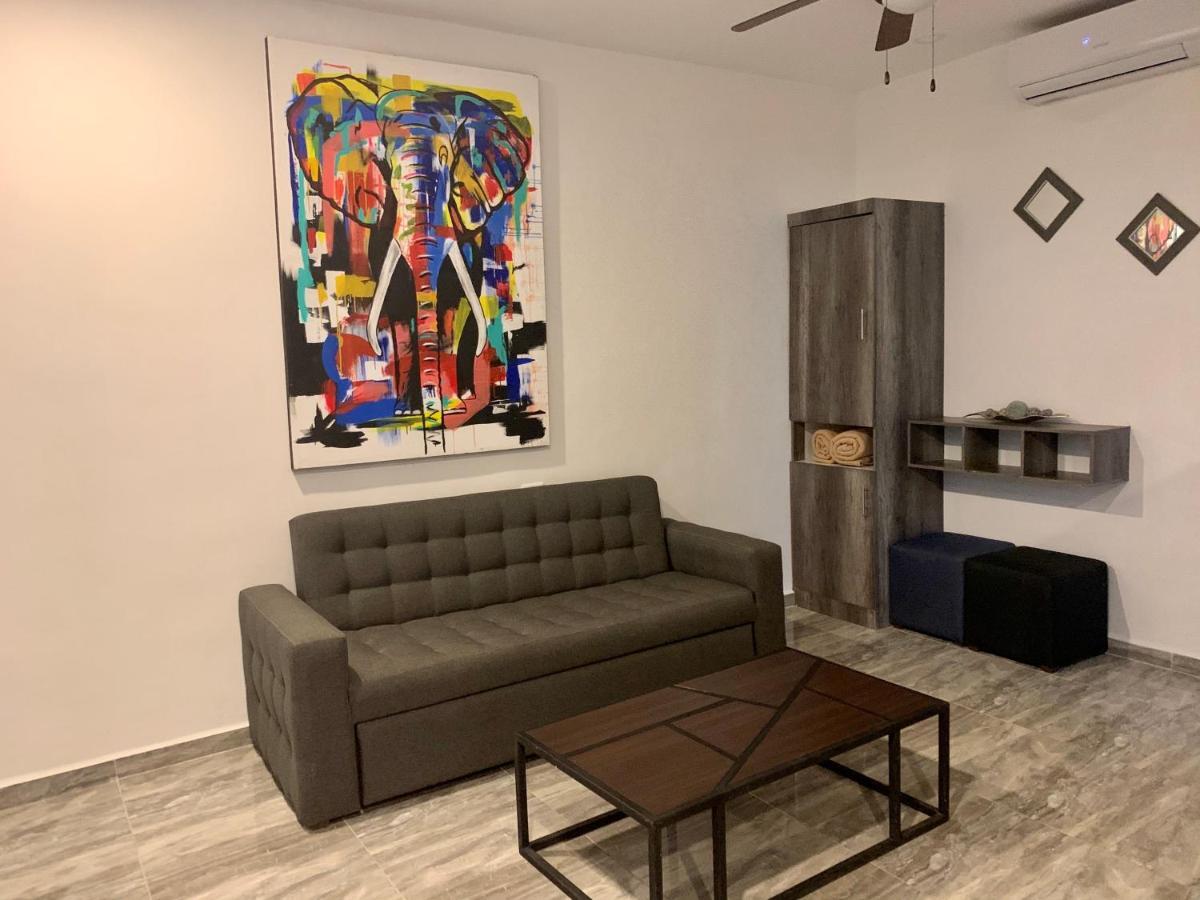 Silversands Hotel Boutique - 5Th Ave 신데 델 카르멘 외부 사진