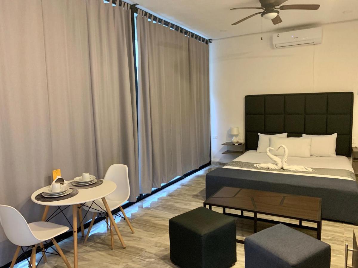 Silversands Hotel Boutique - 5Th Ave 신데 델 카르멘 외부 사진