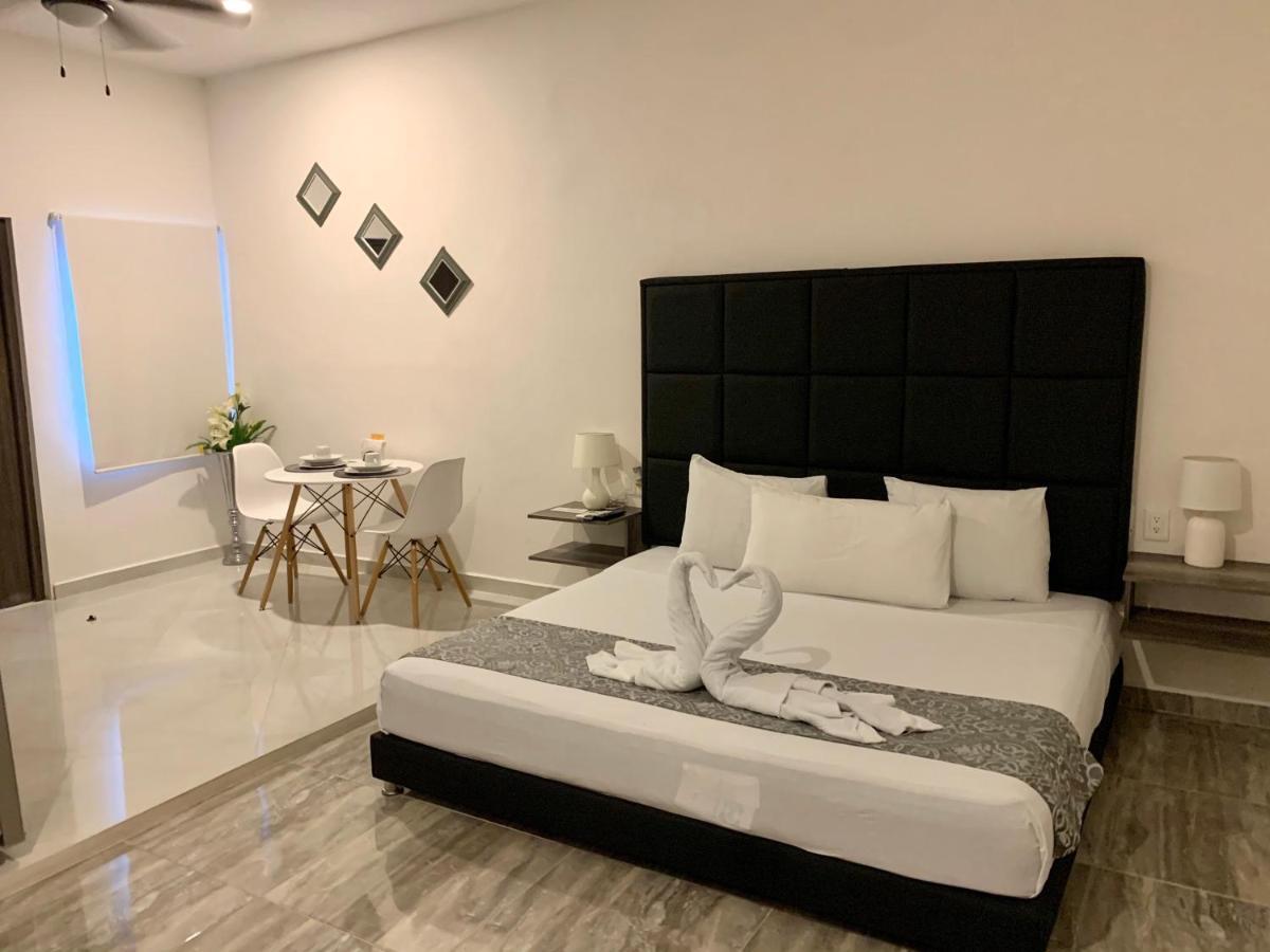 Silversands Hotel Boutique - 5Th Ave 신데 델 카르멘 외부 사진