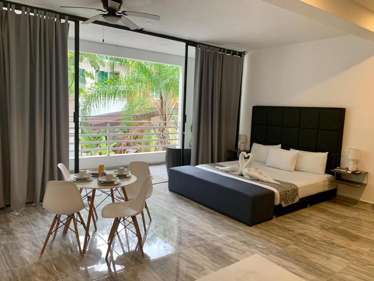 Silversands Hotel Boutique - 5Th Ave 신데 델 카르멘 외부 사진