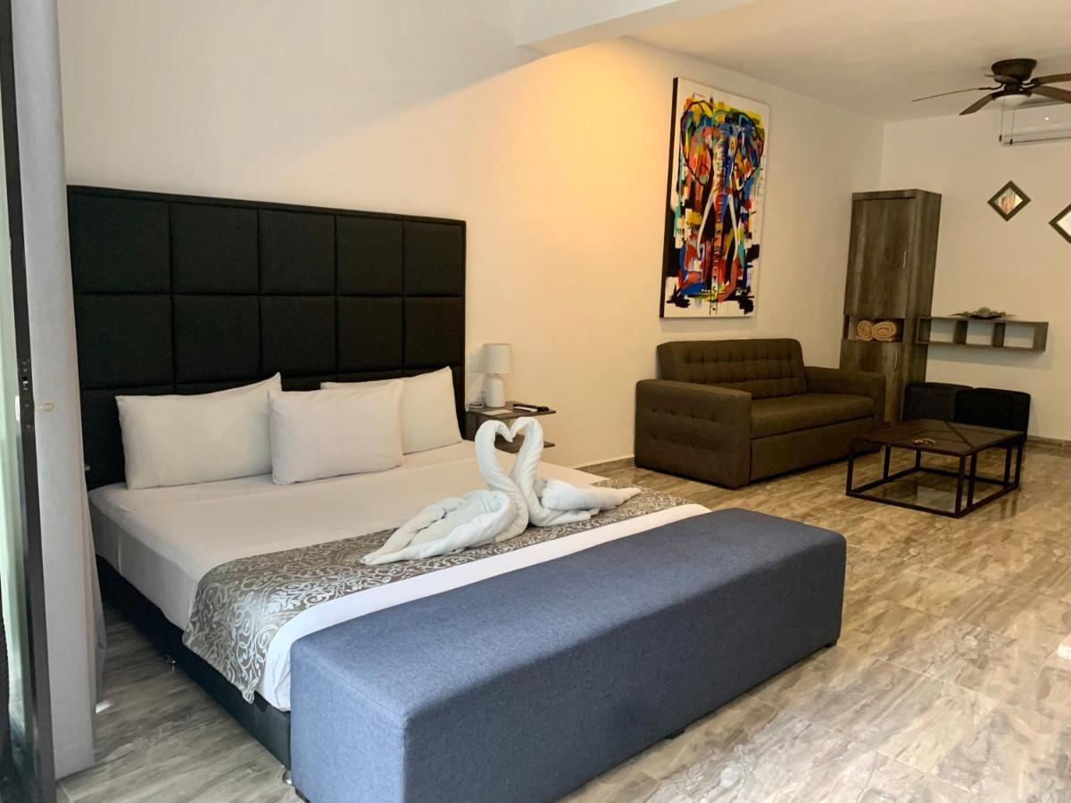 Silversands Hotel Boutique - 5Th Ave 신데 델 카르멘 외부 사진