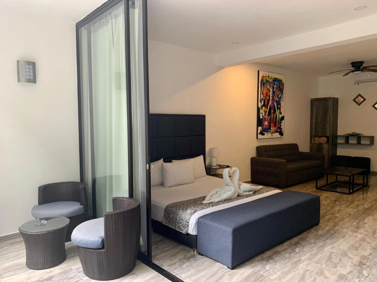Silversands Hotel Boutique - 5Th Ave 신데 델 카르멘 외부 사진