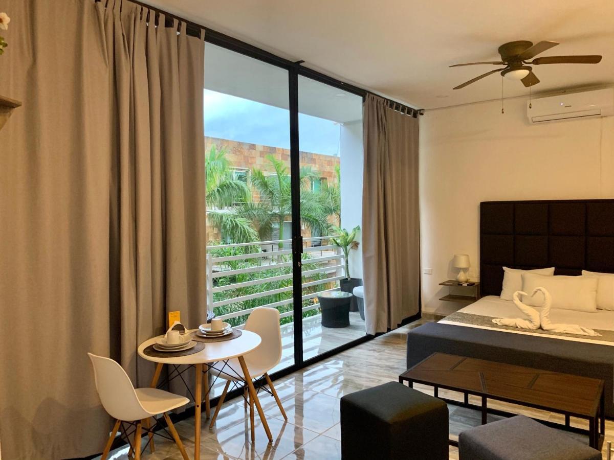 Silversands Hotel Boutique - 5Th Ave 신데 델 카르멘 외부 사진
