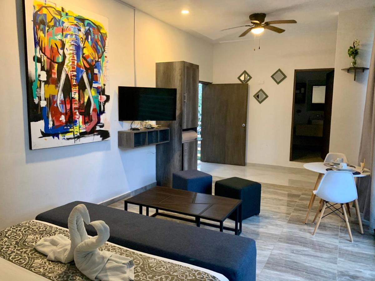 Silversands Hotel Boutique - 5Th Ave 신데 델 카르멘 외부 사진