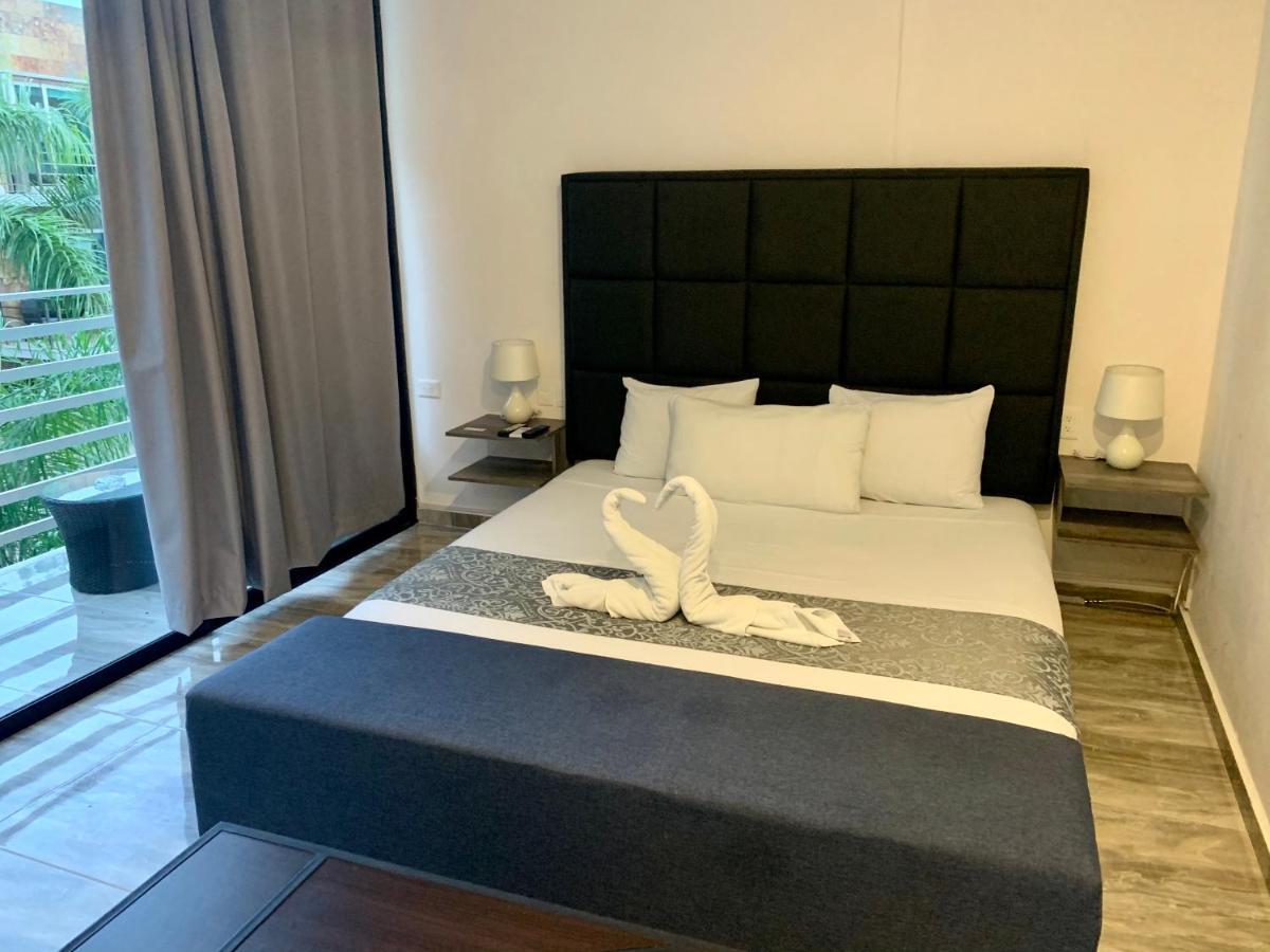 Silversands Hotel Boutique - 5Th Ave 신데 델 카르멘 외부 사진