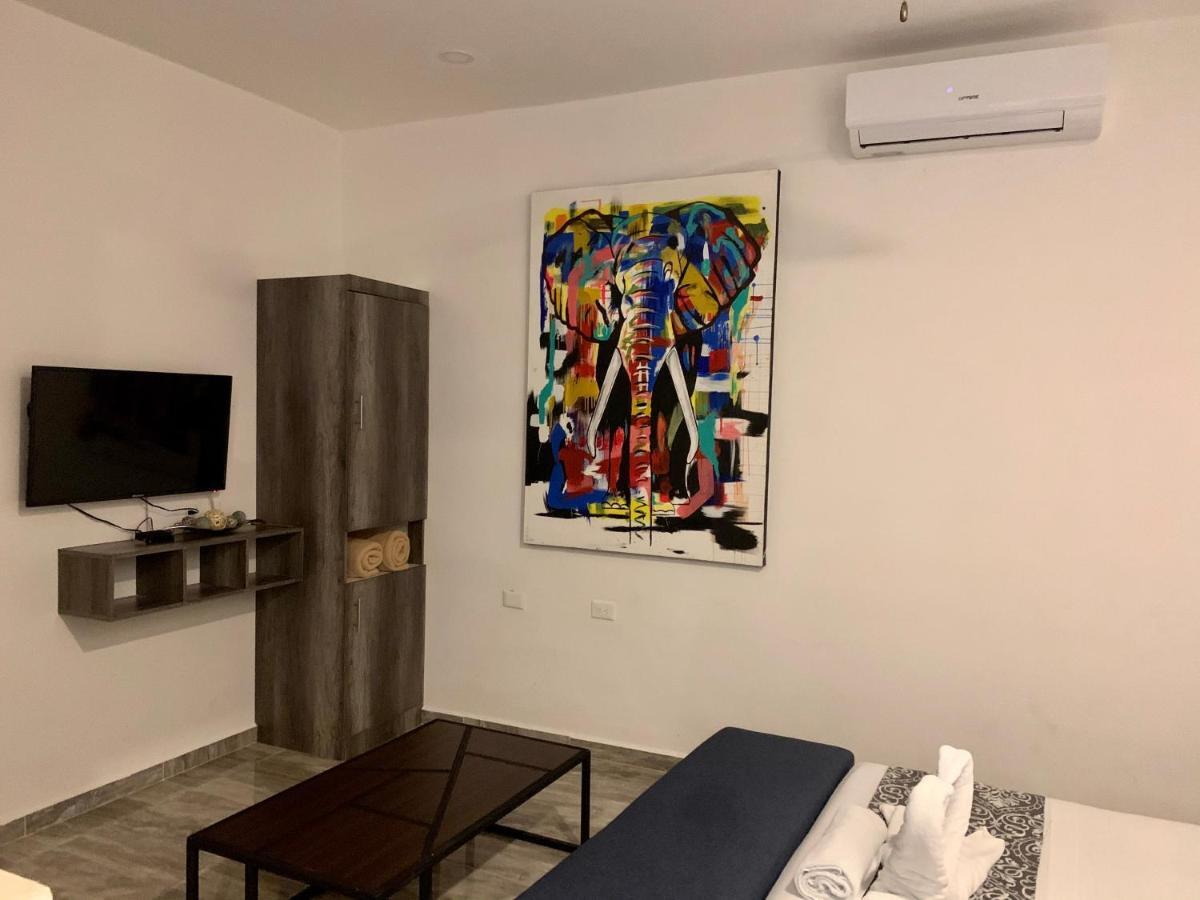 Silversands Hotel Boutique - 5Th Ave 신데 델 카르멘 외부 사진