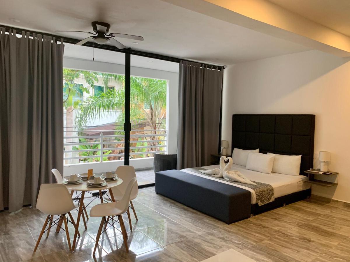 Silversands Hotel Boutique - 5Th Ave 신데 델 카르멘 외부 사진