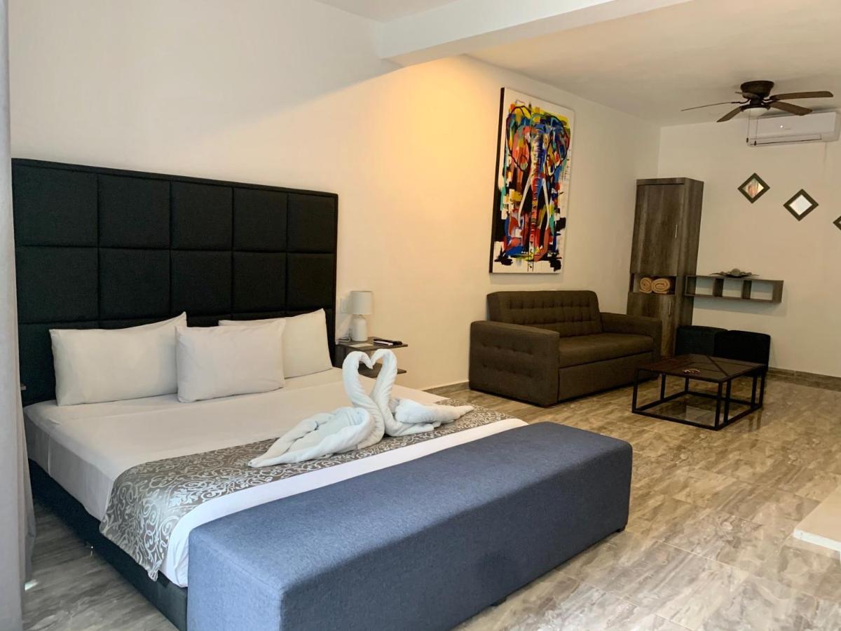Silversands Hotel Boutique - 5Th Ave 신데 델 카르멘 외부 사진