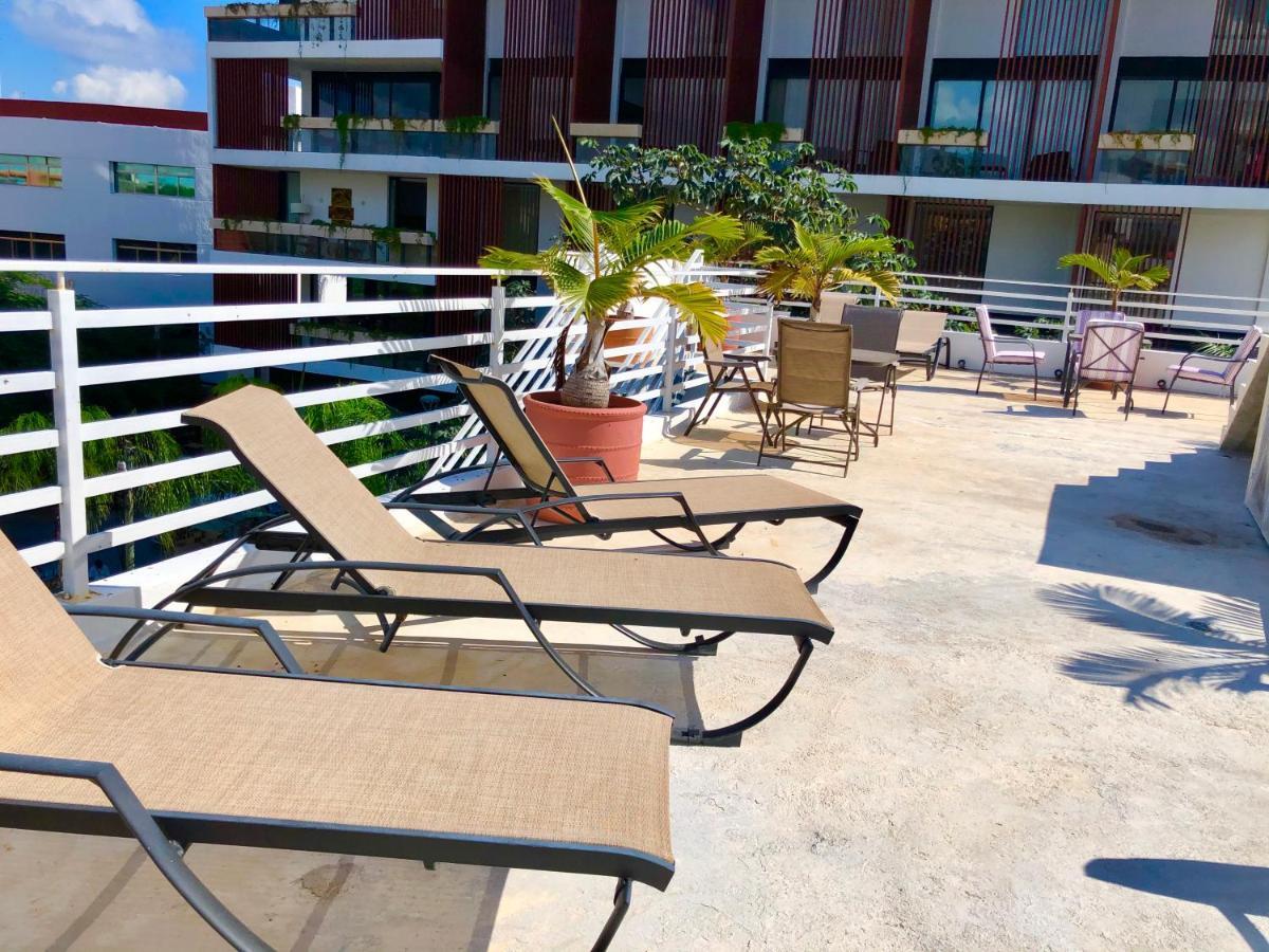 Silversands Hotel Boutique - 5Th Ave 신데 델 카르멘 외부 사진